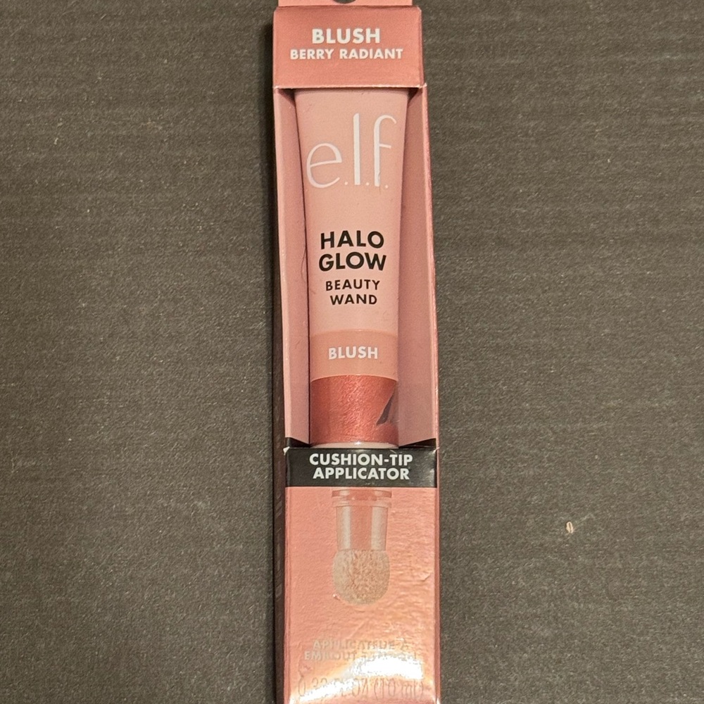 Halo Glow Beauty Wand - Berry Radiant Blush
